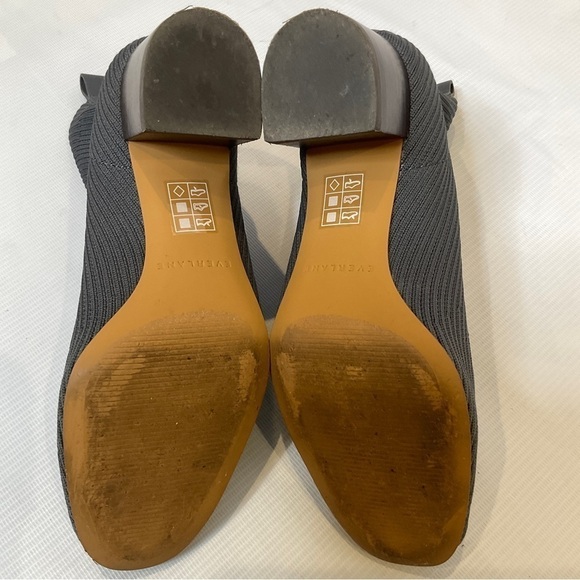 Everlane The Glove Boots Size 5.5 Dark Grey - Picture 9 of 9